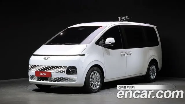 Hyundai Staria — экстерьер
