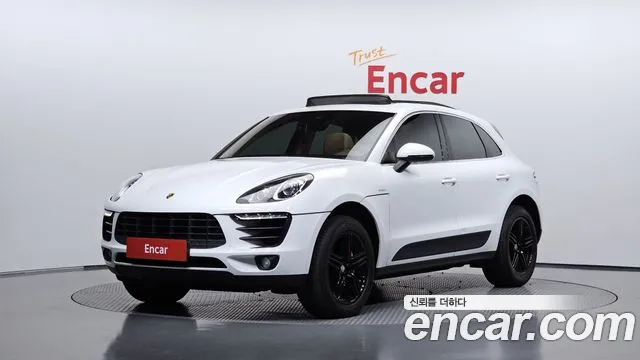 Porsche Macan — экстерьер