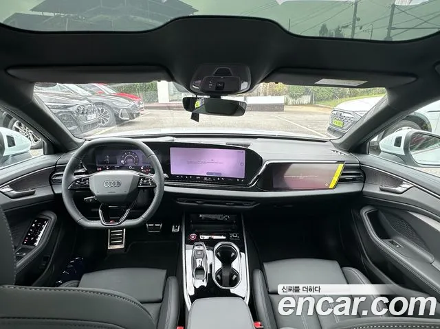 Audi A6 — интерьер
