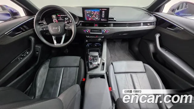 Audi A4 — интерьер