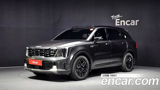 Kia Sorento — экстерьер