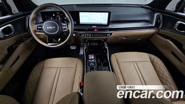 Kia Sorento — интерьер