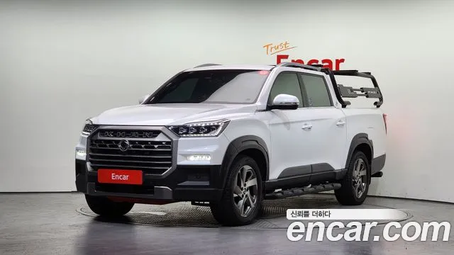 KG Mobility Rexton — экстерьер