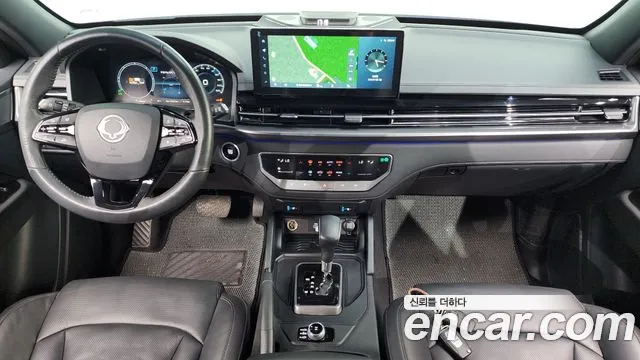 KG Mobility Rexton — интерьер