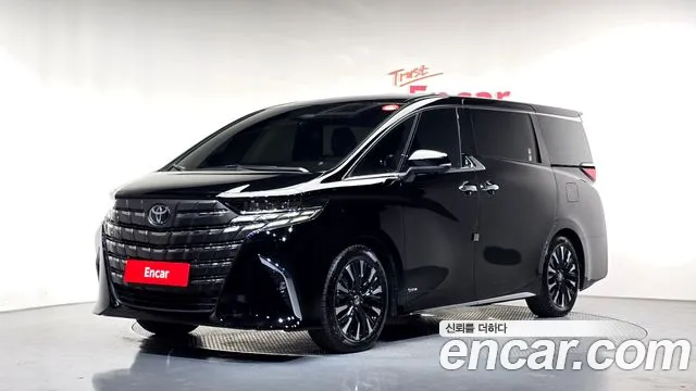 Toyota Alphard — экстерьер