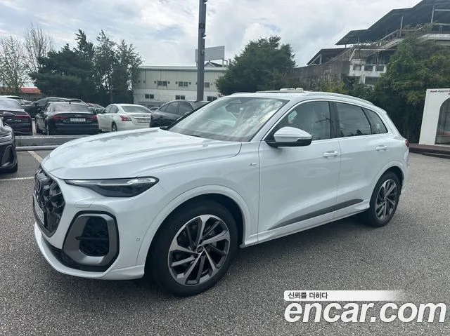 Audi Q5 — экстерьер