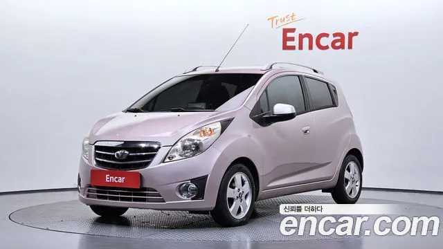 Chevrolet Korea Matiz — экстерьер