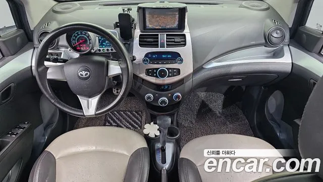 Chevrolet Korea Matiz — интерьер