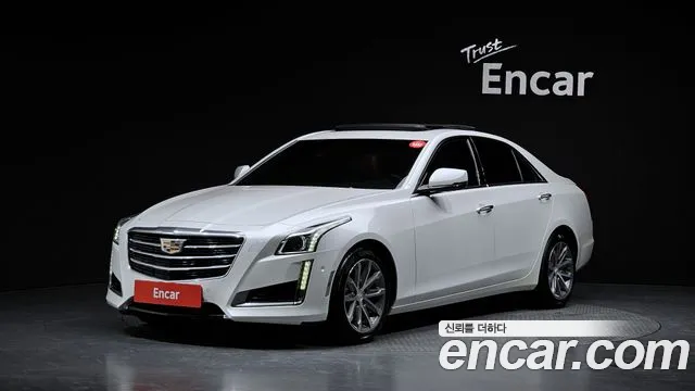Cadillac CTS — экстерьер