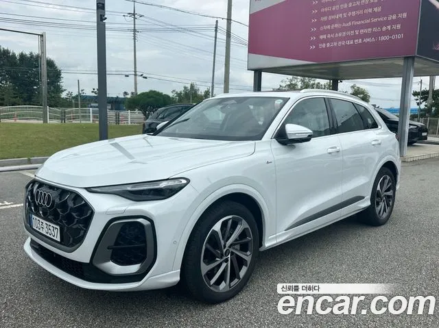 Audi Q5 — экстерьер