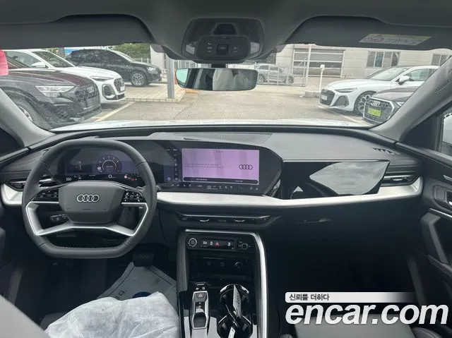 Audi Q5 — интерьер