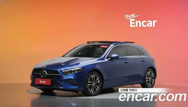Mercedes-Benz A-класс — экстерьер