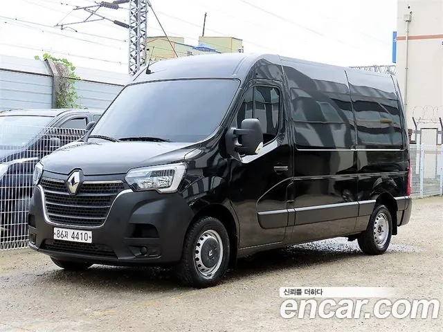 Renault Korea Master — экстерьер