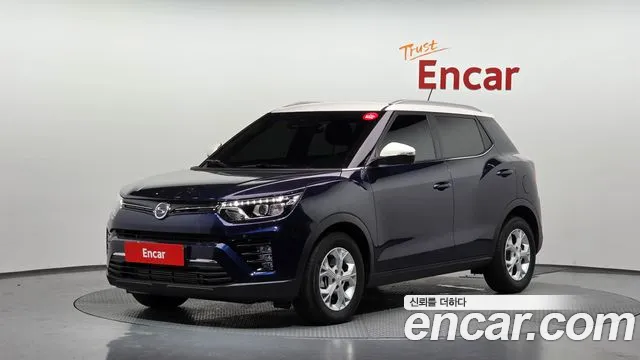 KG Mobility Tivoli — экстерьер