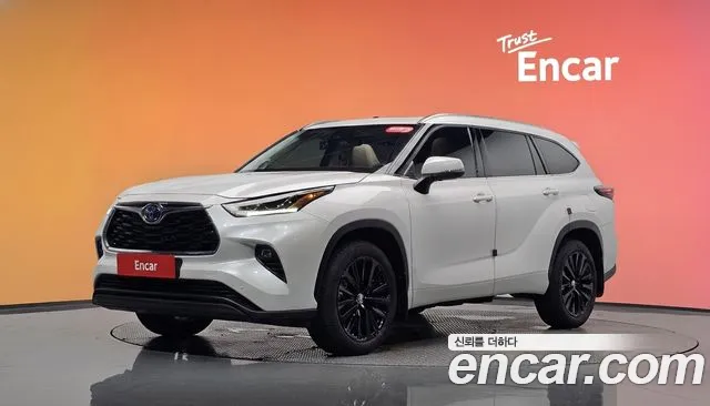 Toyota Highlander — экстерьер