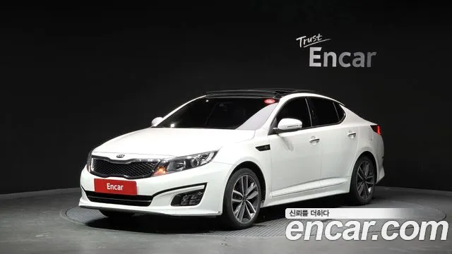 Kia K5 — экстерьер