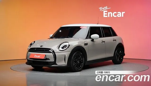 MINI Cooper — экстерьер