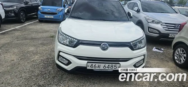 KG Mobility Tivoli — экстерьер