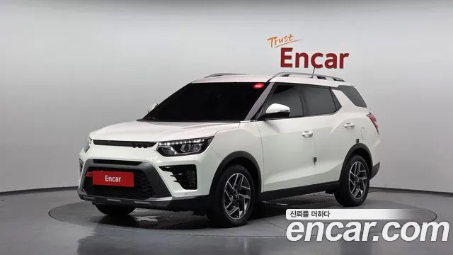 KG Mobility Tivoli — экстерьер