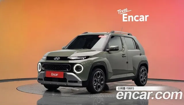 Hyundai Casper — экстерьер