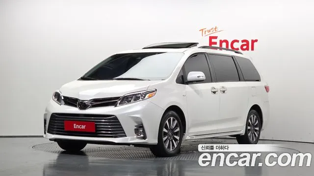 Toyota Sienna — экстерьер