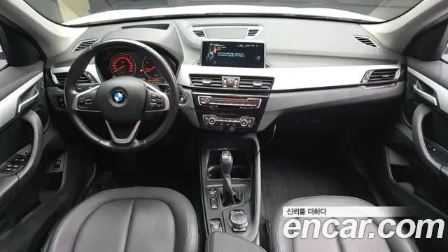 BMW X1 — интерьер