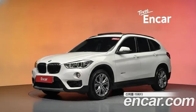BMW X1 — экстерьер