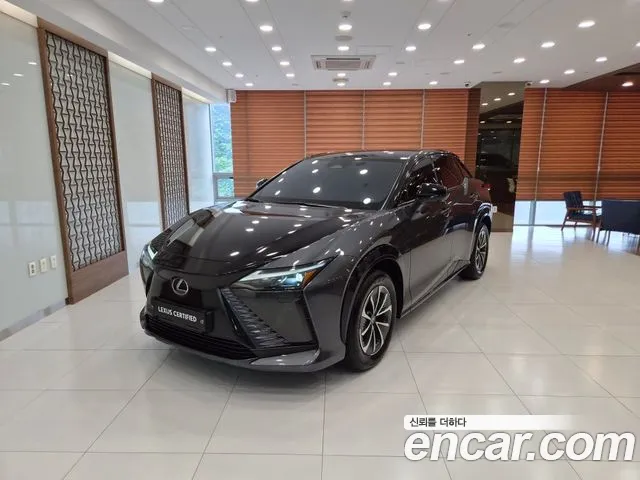 Lexus RZ — экстерьер