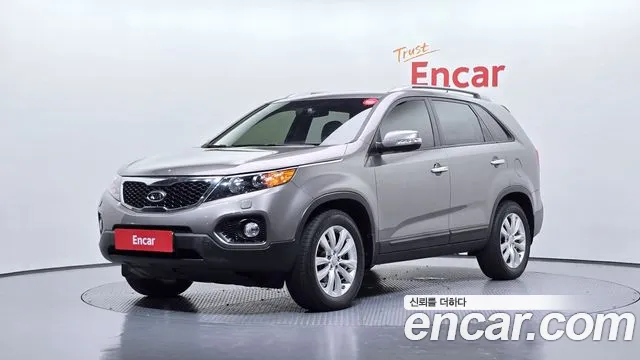 Kia Sorento — экстерьер