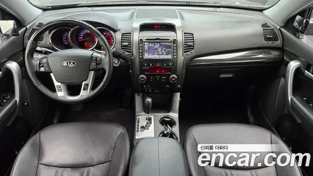 Kia Sorento — интерьер