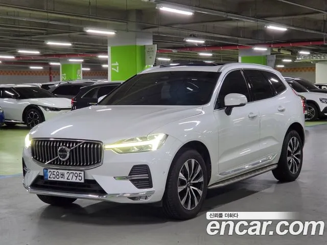 Volvo XC60 — экстерьер