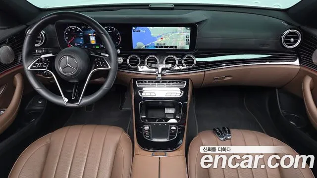 Mercedes-Benz E-класс — интерьер