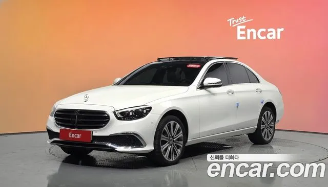 Mercedes-Benz E-класс — экстерьер