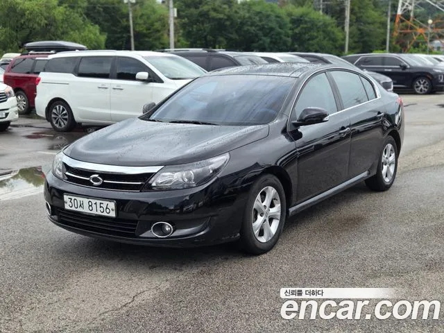 Renault Korea SM5 — экстерьер