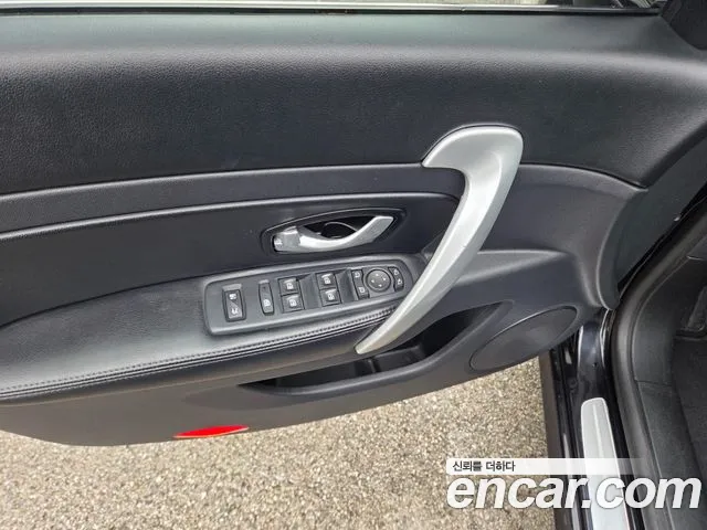 Renault Korea SM5 — интерьер