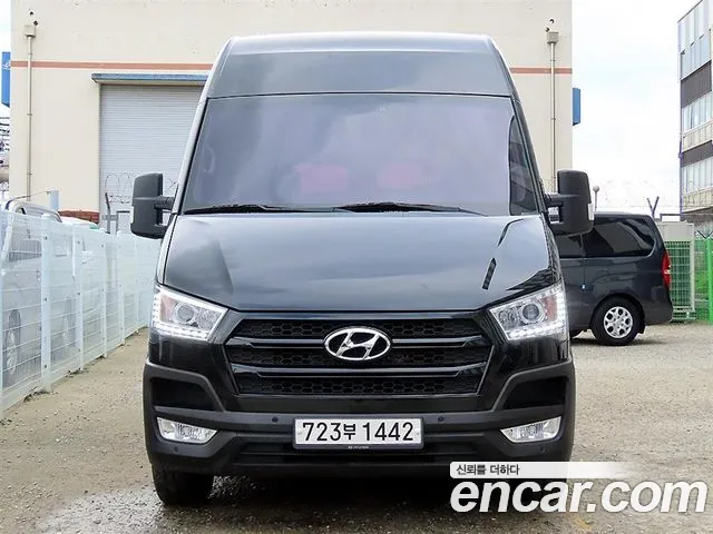 Hyundai Solati — экстерьер