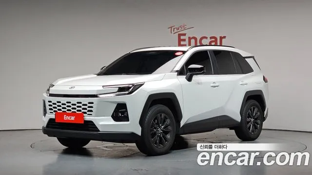 Toyota RAV4 — экстерьер