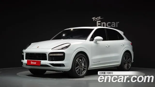 Porsche Cayenne — экстерьер