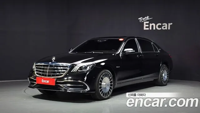 Mercedes-Benz S-класс — экстерьер