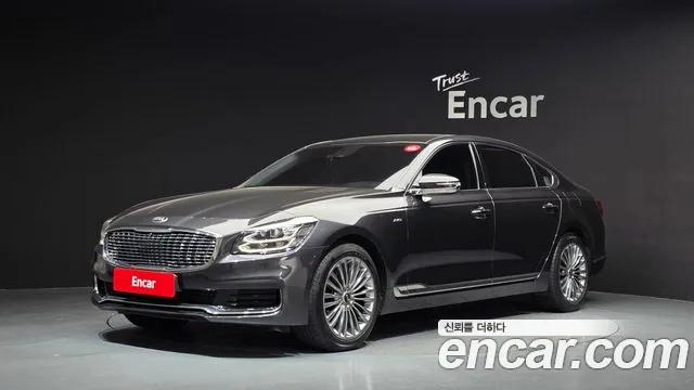 Kia K9 — экстерьер
