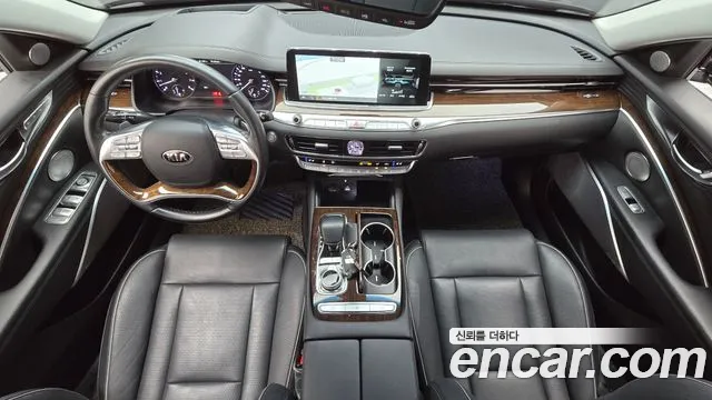 Kia K9 — интерьер
