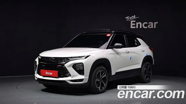 Chevrolet Korea Trailblazer — экстерьер