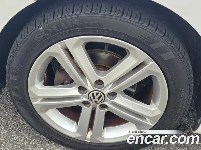 Volkswagen Polo — интерьер