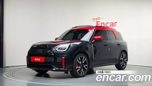 MINI Countryman — экстерьер