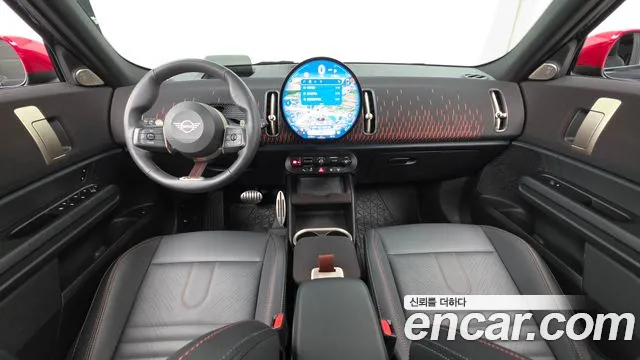 MINI Countryman — интерьер