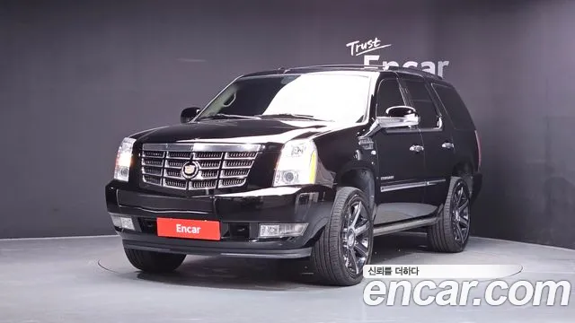 Cadillac Escalade — экстерьер