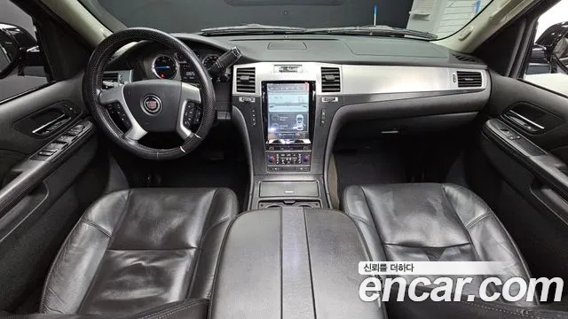 Cadillac Escalade — интерьер