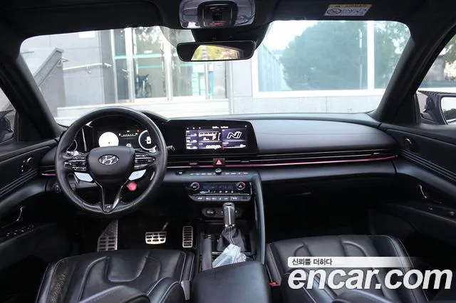 Hyundai Elantra — интерьер