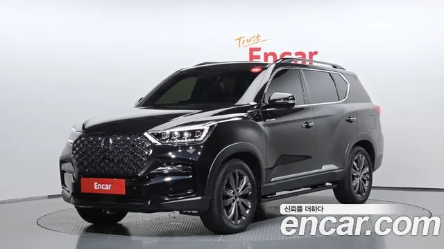 KG Mobility Rexton — экстерьер
