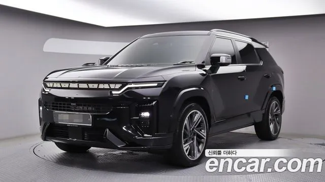 KG Mobility Actyon — экстерьер